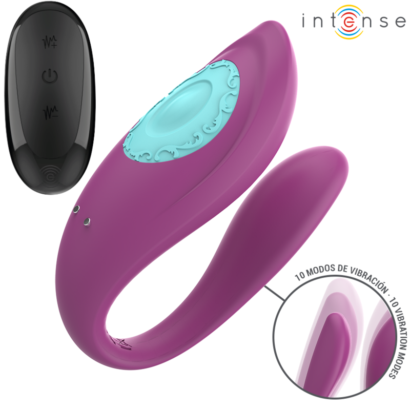 Comprar INTENSE Annie Estimulador Morado – Vibrador Con Control Remoto Y Diseño Elegante-Noxtic