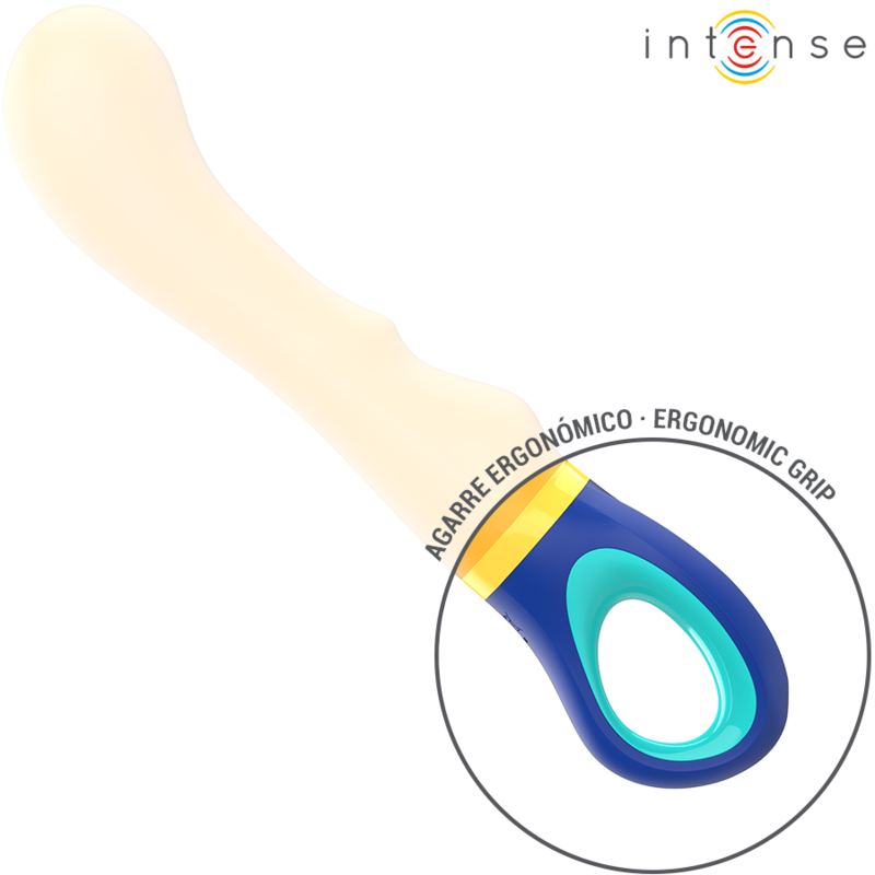 Comprar Intense Shaggy Vibrador Amarillo – Estimulador Innovador Con Diseño Ergonómico-Noxtic