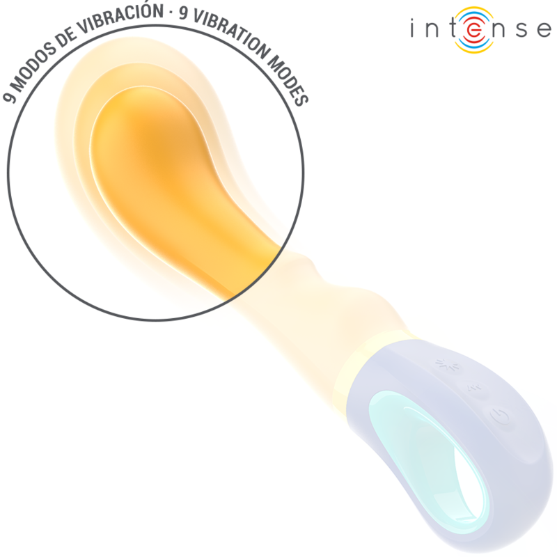 Comprar Intense Shaggy Vibrador Amarillo – Estimulador Innovador Con Diseño Ergonómico-Noxtic
