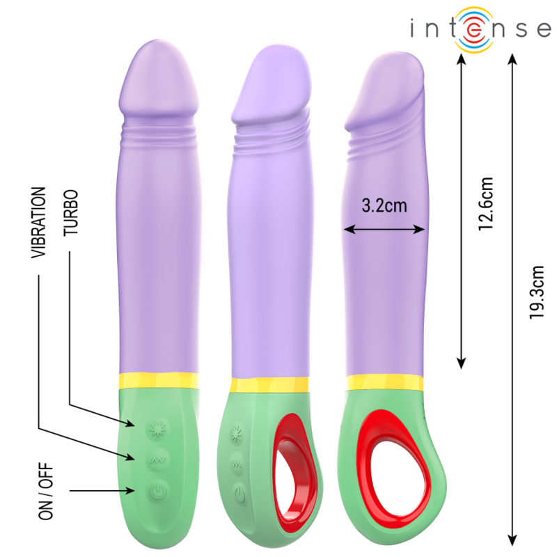 Comprar Intense Velma Vibrador Clásico Morado – Diseño Elegante Con Rendimiento Excepcional-Noxtic