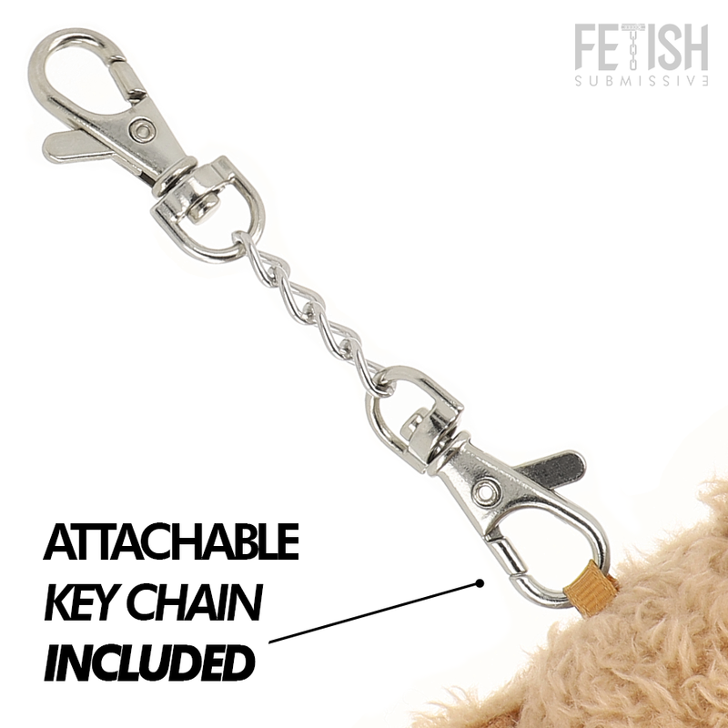 FETISH SUBMISSIVE - TED OSITO PELUCHE BDSM MODELO 2-FETISH SUBMISSIVE REBEL TOYS-Noxtic
