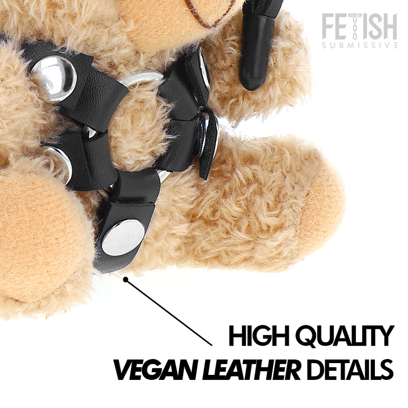 FETISH SUBMISSIVE - TED OSITO PELUCHE BDSM MODELO 2-FETISH SUBMISSIVE REBEL TOYS-Noxtic