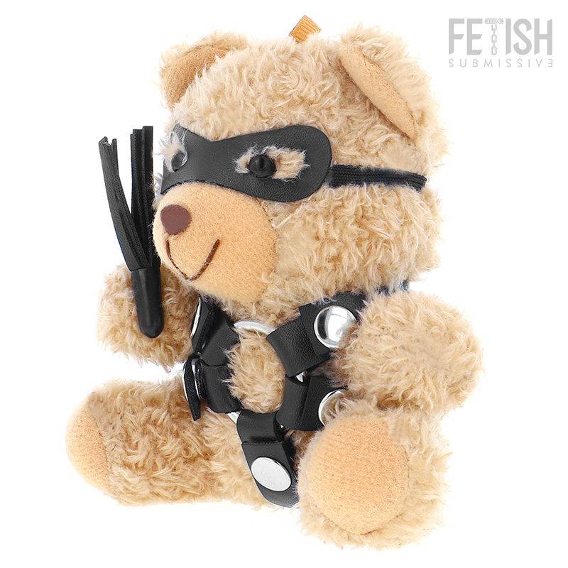 FETISH SUBMISSIVE - TED OSITO PELUCHE BDSM MODELO 2-FETISH SUBMISSIVE REBEL TOYS-Noxtic