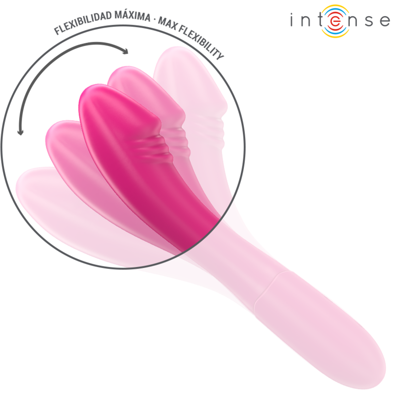 Comprar Intense Belinda Vibrador Rosa – Flexible De 19 Cm Con 10 Modos De Vibración-Noxtic