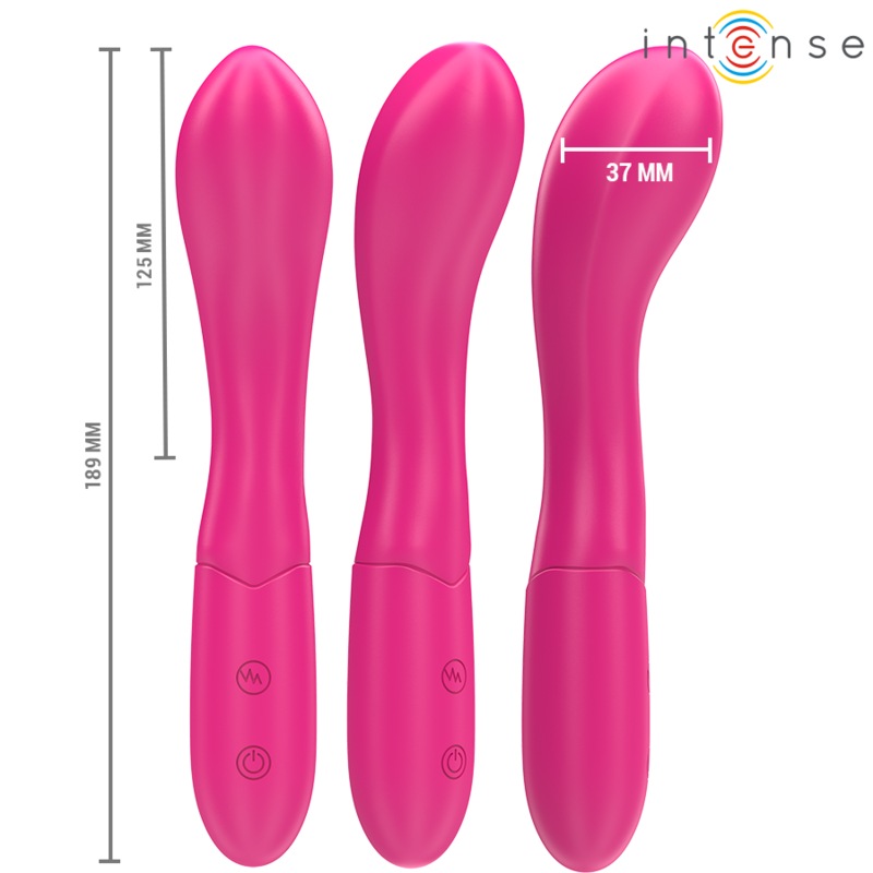 Comprar INTENSE Lisette Vibrador Rosa – Flexible Con 10 Modos De Vibración Para Placer Personalizado-Noxtic