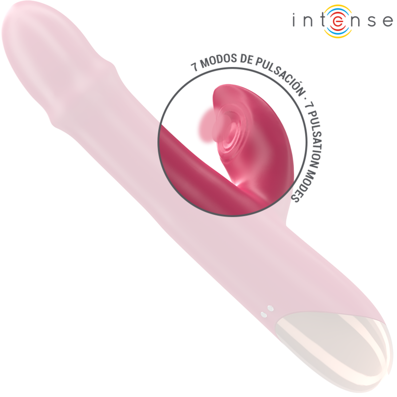 Comprar INTENSE Chloe Vibrador Multifunción 3 En 1 Rojo – Diseño Versátil Para Placer Personalizado-Noxtic