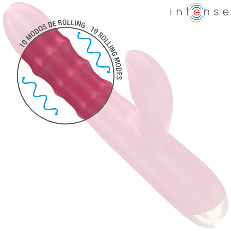 Comprar INTENSE Chloe Vibrador Multifunción 3 En 1 Rojo – Diseño Versátil Para Placer Personalizado-Noxtic