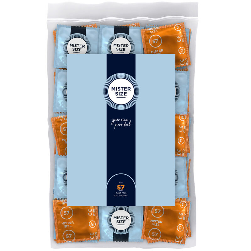 Comprar MISTER SIZE Preservativos Talla L 57 mm – Ajuste Óptimo Para Mayor Comodidad y Placer-PRESERVATIVOS-Noxtic