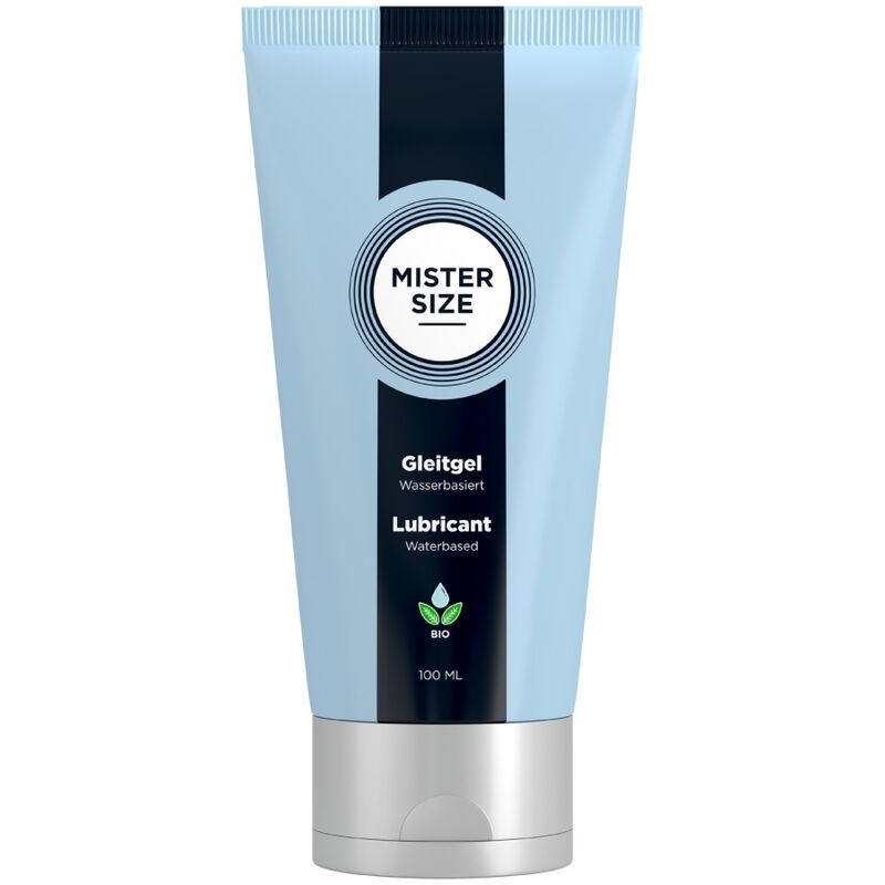 Comprar MISTER SIZE Lubricante Bio 100 ML – Fórmula A Base De Agua Para Experiencia Suave Y Placentera-Noxtic