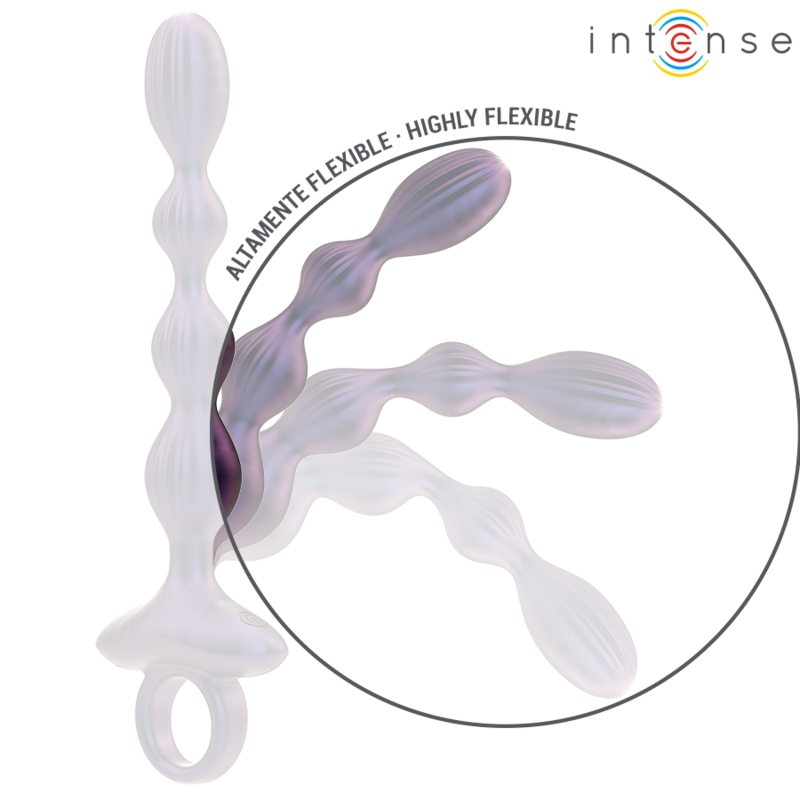 Comprar INTENSE Jackie Plug Anal Vibrador Modelo 1 – Control Remoto Para Experiencias Innovadoras-Noxtic