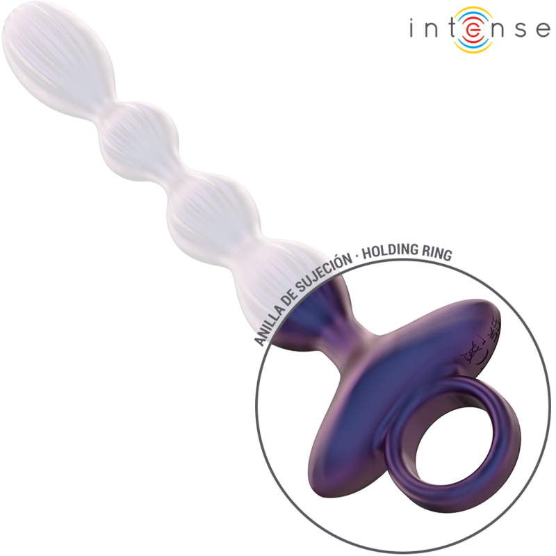 Comprar INTENSE Jackie Plug Anal Vibrador Modelo 1 – Control Remoto Para Experiencias Innovadoras-Noxtic