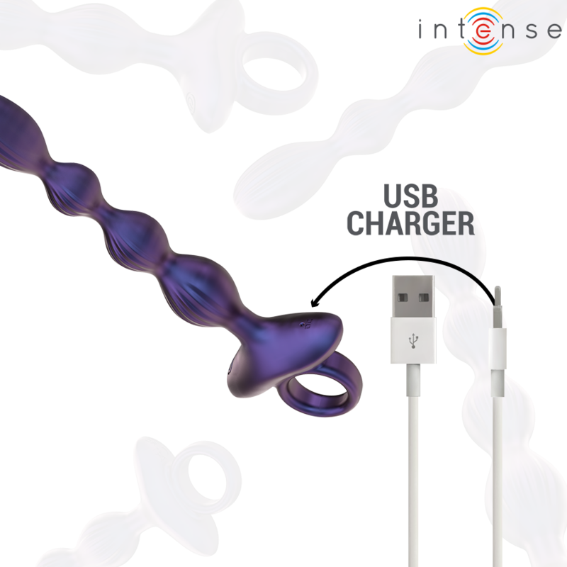 Comprar INTENSE Jackie Plug Anal Vibrador Modelo 1 – Control Remoto Para Experiencias Innovadoras-Noxtic