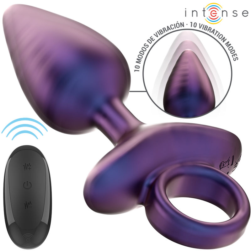 Comprar INTENSE Michael Plug Anal Vibrador Modelo 2 – Diseño Ergonómico Con Control Remoto Para Placer Personalizado-Noxtic