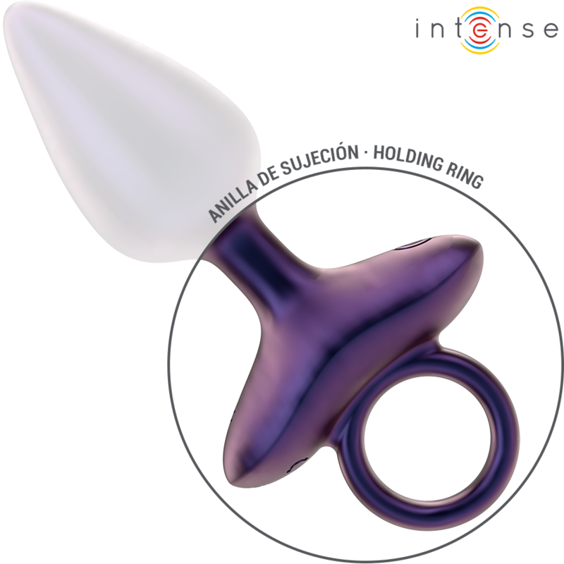 Comprar INTENSE Michael Plug Anal Vibrador Modelo 2 – Diseño Ergonómico Con Control Remoto Para Placer Personalizado-Noxtic