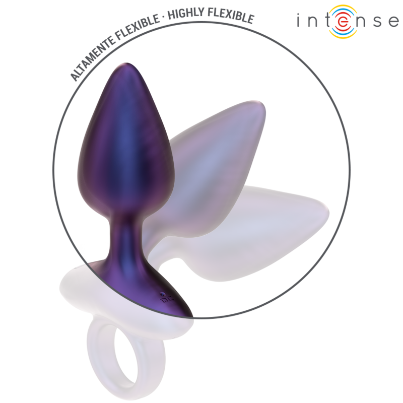 Comprar INTENSE Michael Plug Anal Vibrador Modelo 2 – Diseño Ergonómico Con Control Remoto Para Placer Personalizado-Noxtic