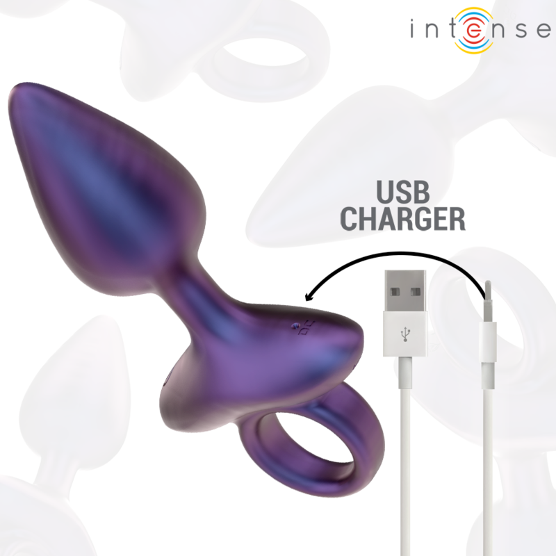 Comprar INTENSE Michael Plug Anal Vibrador Modelo 2 – Diseño Ergonómico Con Control Remoto Para Placer Personalizado-Noxtic