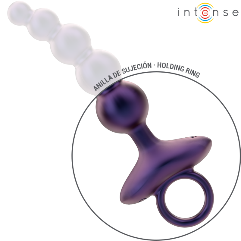 Comprar INTENSE TITO Plug Anal Vibrador Modelo 3 – Control Remoto Para Experiencia Sensorial Única-Noxtic