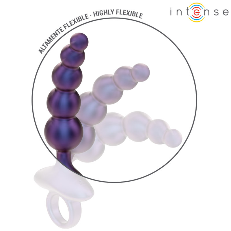 Comprar INTENSE TITO Plug Anal Vibrador Modelo 3 – Control Remoto Para Experiencia Sensorial Única-Noxtic