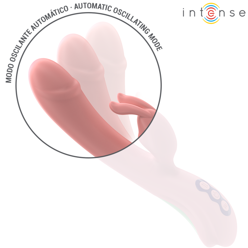 Comprar INTENSE Rachel Vibrador Rabbit Rosa – Diseño Elegante Con 5 Modos De Vibración-Noxtic