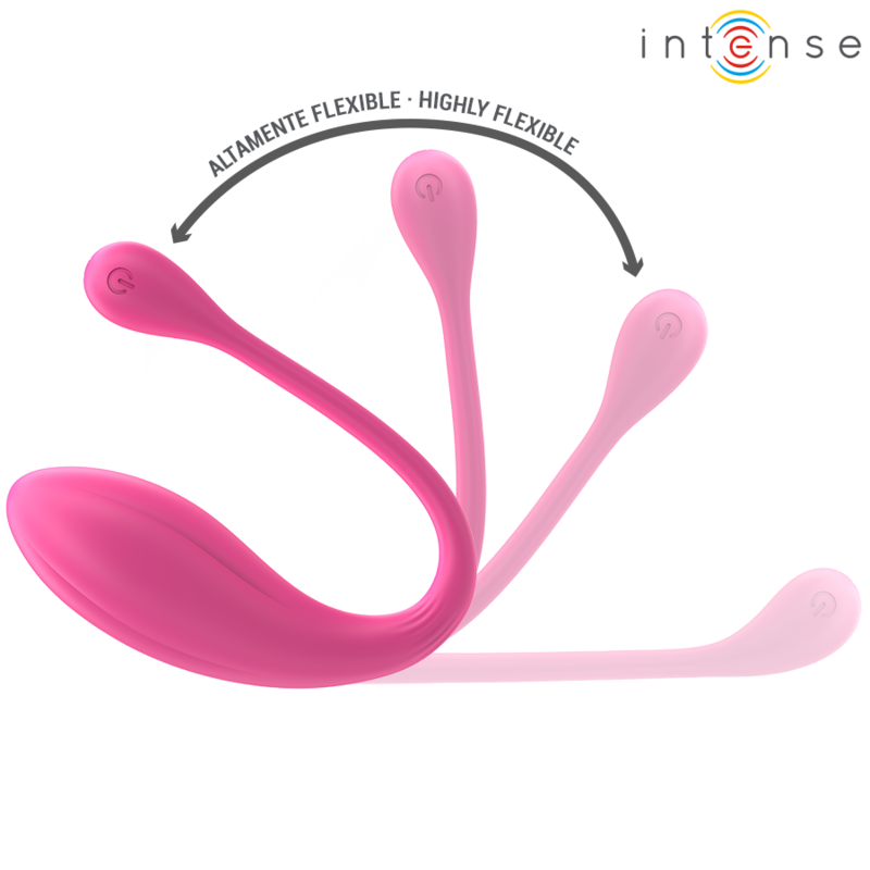 Comprar INTENSE Janice Vibrador U Doble Estimulación – Diseño Ergonómico Con 10 Modos De Vibración-Noxtic