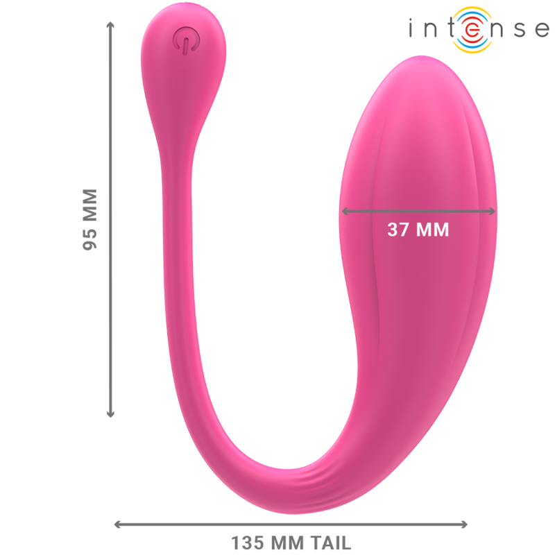 Comprar INTENSE Janice Vibrador U Doble Estimulación – Diseño Ergonómico Con 10 Modos De Vibración-Noxtic
