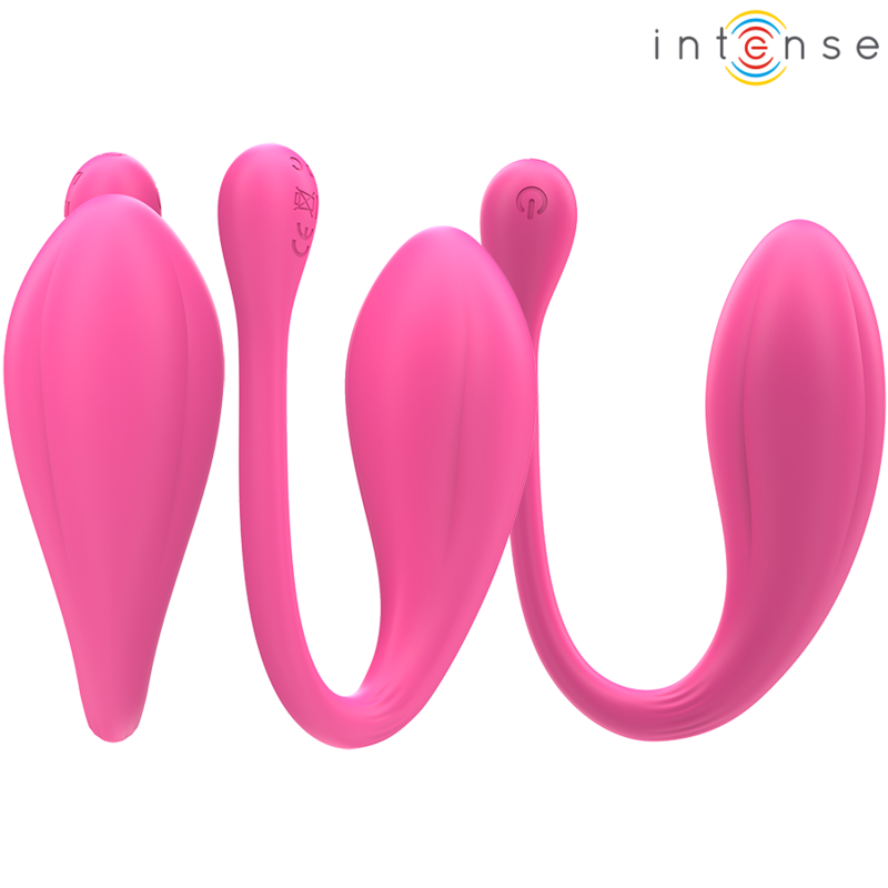 Comprar INTENSE Janice Vibrador U Doble Estimulación – Diseño Ergonómico Con 10 Modos De Vibración-Noxtic