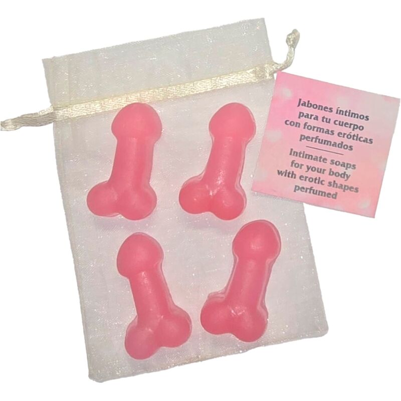 Comprar Diablo Picante Mini Jabones Aromáticos – Diversión Temática Para Celebraciones Únicas-Noxtic