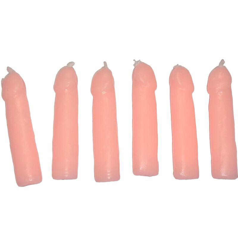 Comprar Diablo Picante 6 Velas Decorativas – Elemento Divertido Para Celebraciones Únicas-Noxtic