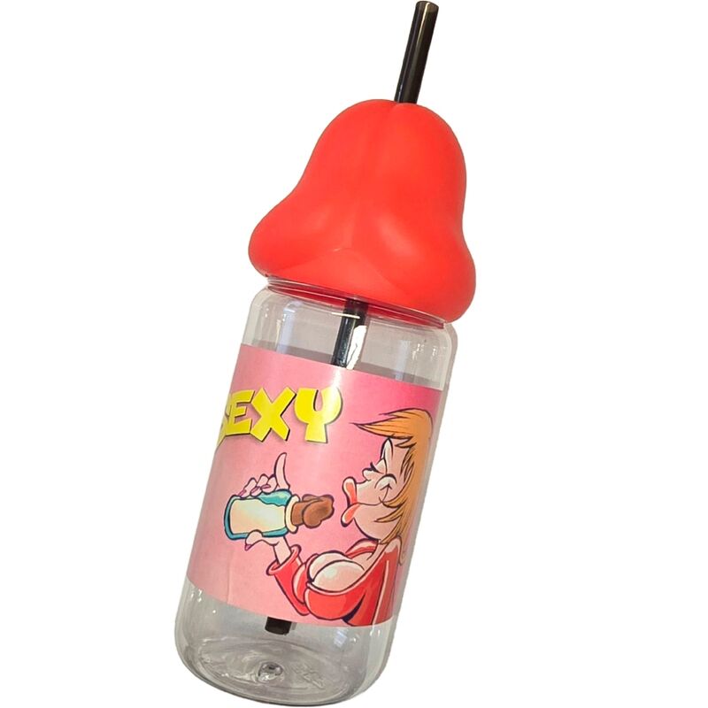 Comprar Diablo Picante Biberón Divertido 360 Ml Rojo – Accesorio Original Para Celebraciones Alegres-Noxtic