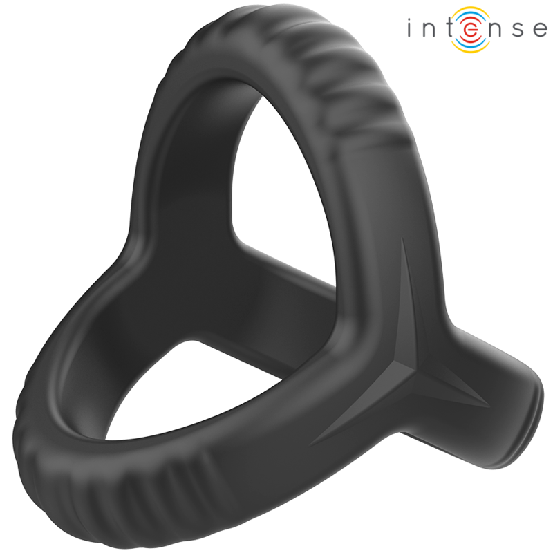 Comprar INTENSE Carson Anillo Doble Para Pene – Silicona Médica Con Ajuste Cómodo Y Seguro-Noxtic