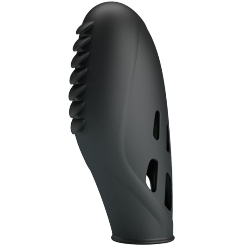 Comprar Pretty Love Gilo Vibrador De Dedo Negro – Diseño Ergonómico Para Una Experiencia Sensorial Única-Noxtic