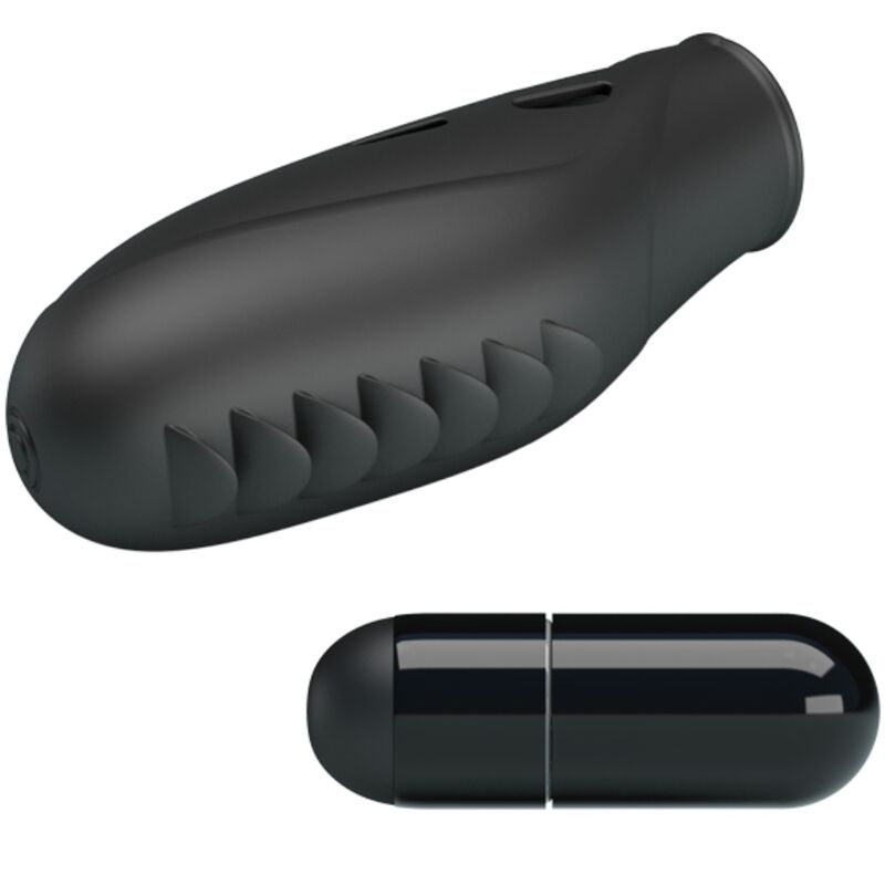 Comprar Pretty Love Gilo Vibrador De Dedo Negro – Diseño Ergonómico Para Una Experiencia Sensorial Única-Noxtic