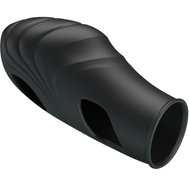 Comprar PRETTY LOVE Lich Vibrador De Dedo Negro – Diseño Ergonómico De Silicona Para Placer Intenso-Noxtic