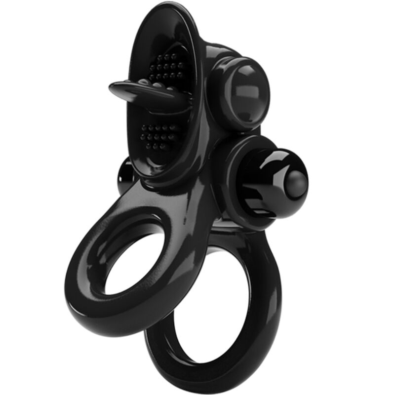 Comprar PRETTY LOVE Passionate Ring – Doble Anillo Vibrador Para Conexión Intensa-Noxtic