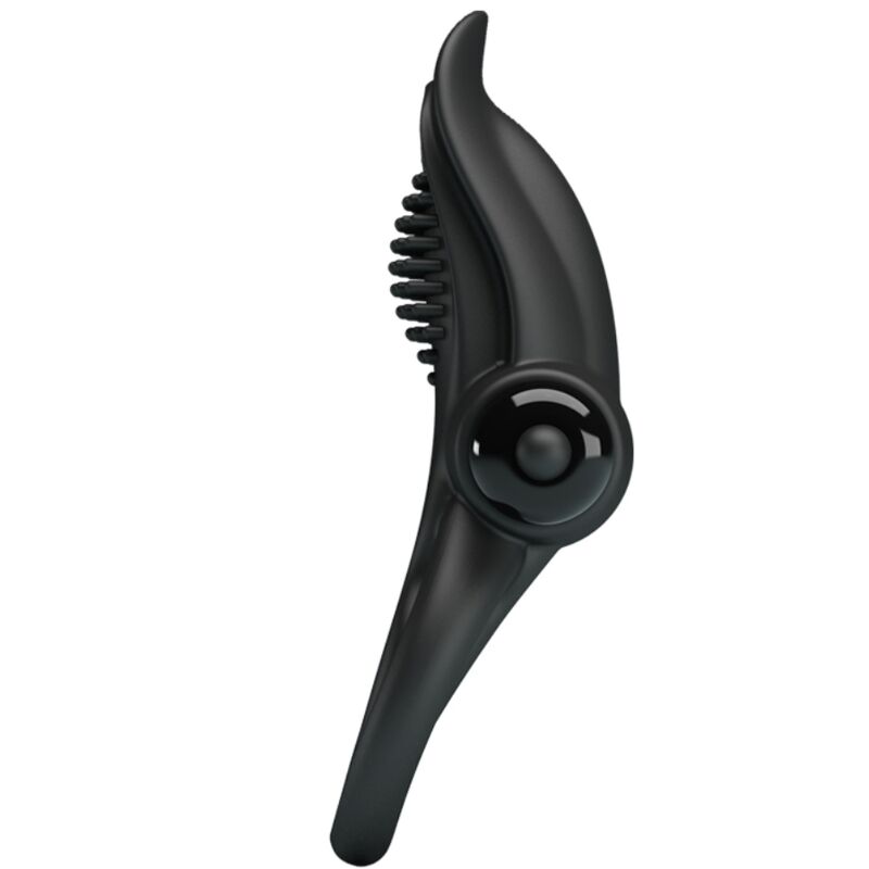 Comprar Pretty Love Doble Anillo Vibrador Negro – 10 Modos De Vibración Para Placer Compartido-Noxtic