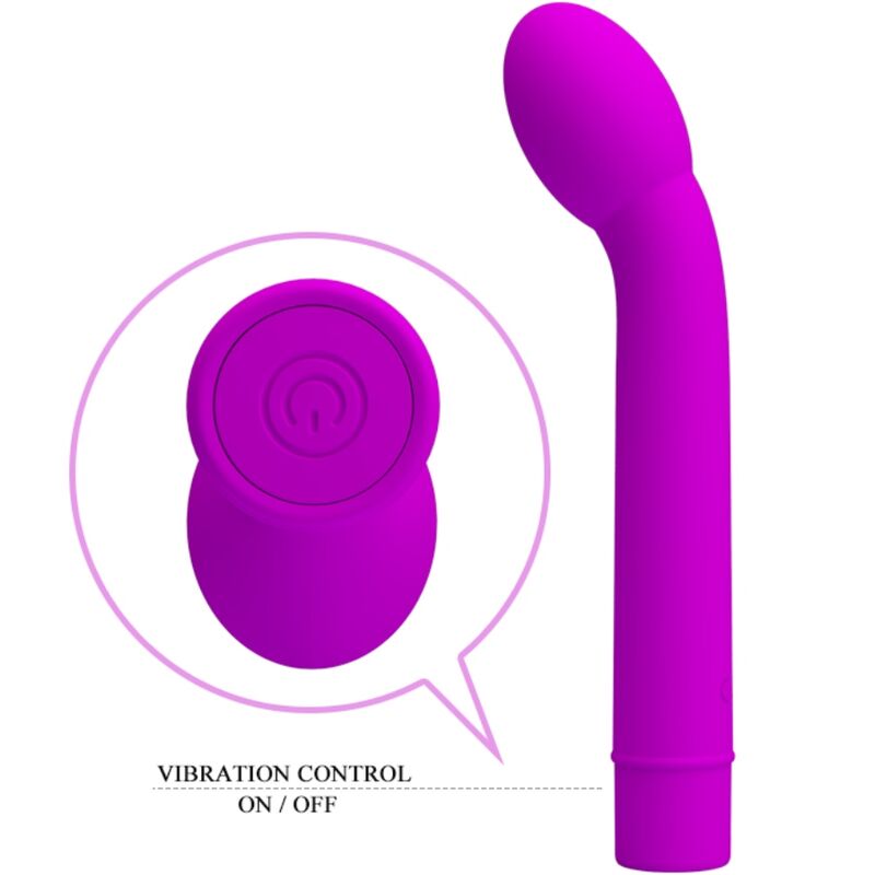 Comprar Pretty Love Logan Vibrador Punto G – Estimulador Con 10 Modos De Vibración Para Placer Personalizado-Noxtic