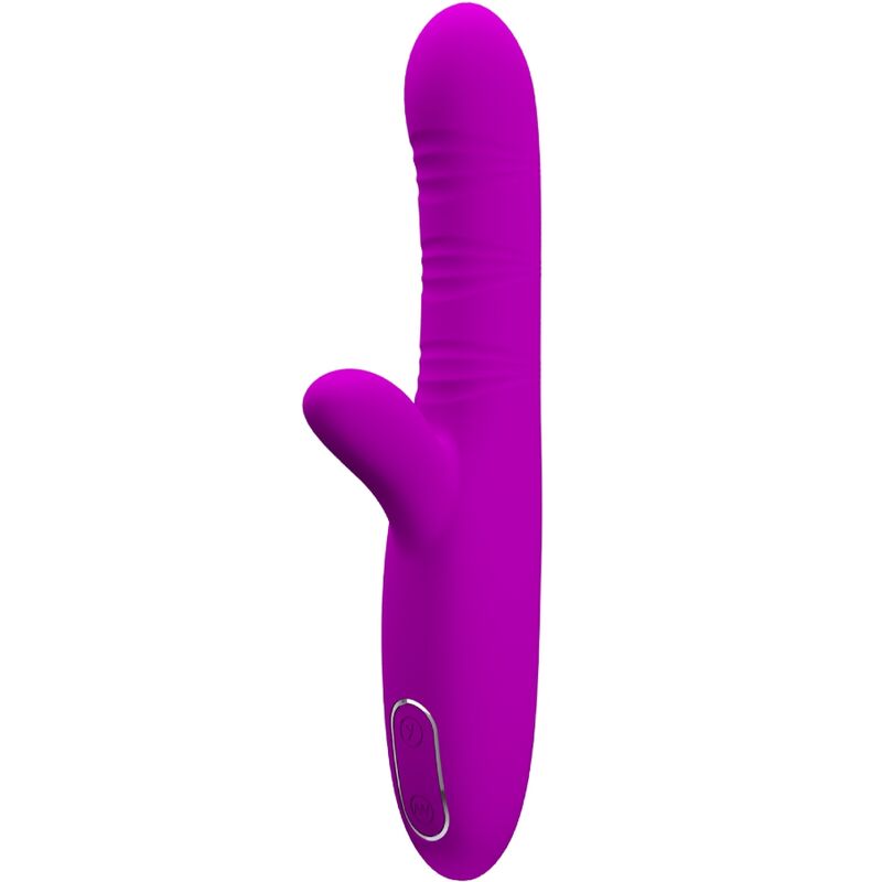 Comprar Pretty Love Angelique Vibrador Multifunción Morado – Estimulación Versátil Con 12 Modos De Vibración-Noxtic