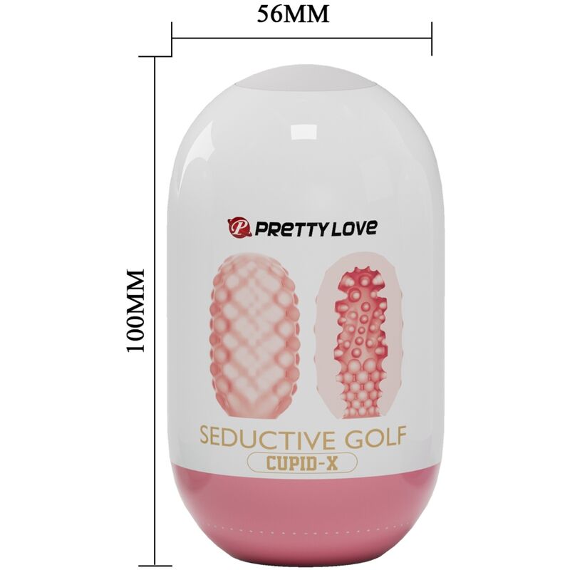 Comprar Pretty Love Cupid X Masturbador Masculino Rosa – Funda Innovadora Con Diferentes Superficies Para Experiencias Únicas-Noxtic