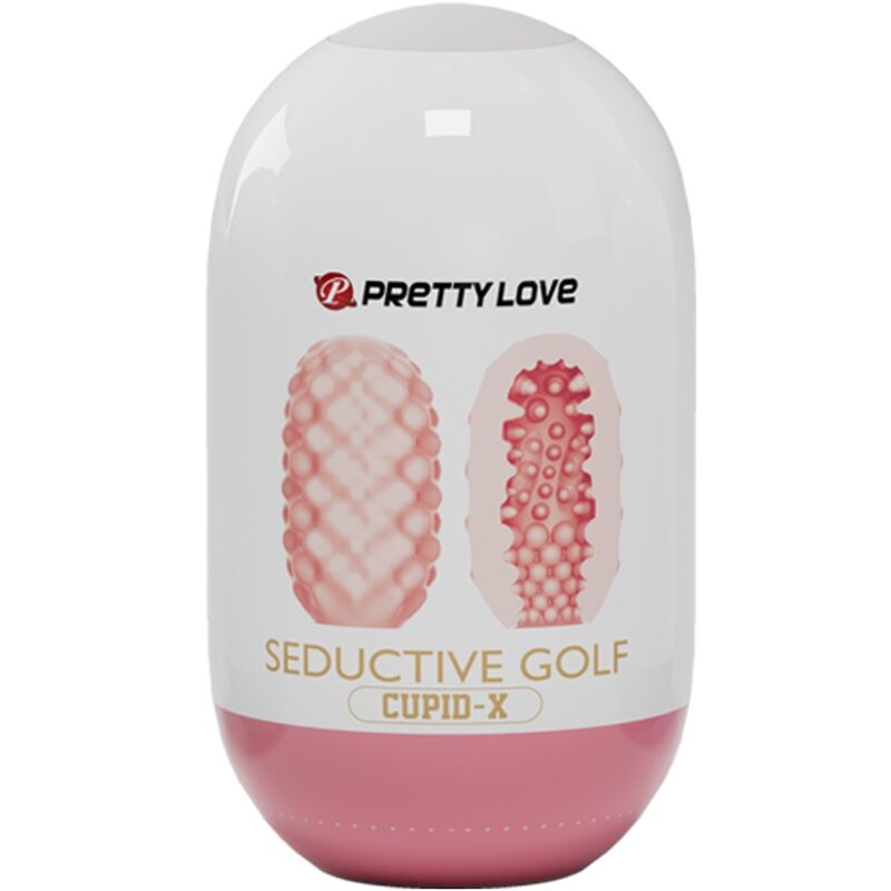 Comprar Pretty Love Cupid X Masturbador Masculino Rosa – Funda Innovadora Con Diferentes Superficies Para Experiencias Únicas-Noxtic