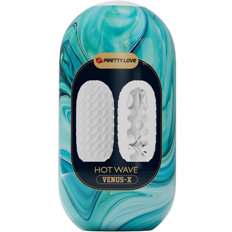 Comprar Pretty Love Hot Wave – Masajeador Masculino De Silicona Con Diseño Ergonómico-Noxtic