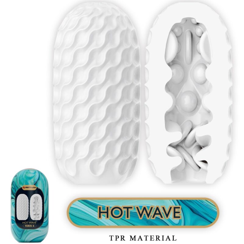 Comprar Pretty Love Hot Wave – Masajeador Masculino De Silicona Con Diseño Ergonómico-Noxtic