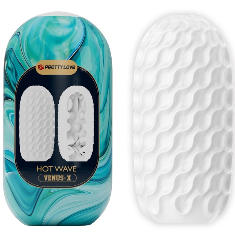 Comprar Pretty Love Hot Wave – Masajeador Masculino De Silicona Con Diseño Ergonómico-Noxtic