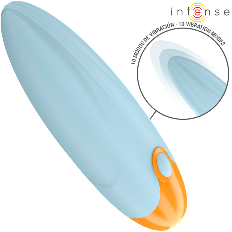 Comprar Intense Mike Bala Vibradora Azul – Diseño Compacto Con Control Remoto Para Estimulación Directa-Noxtic
