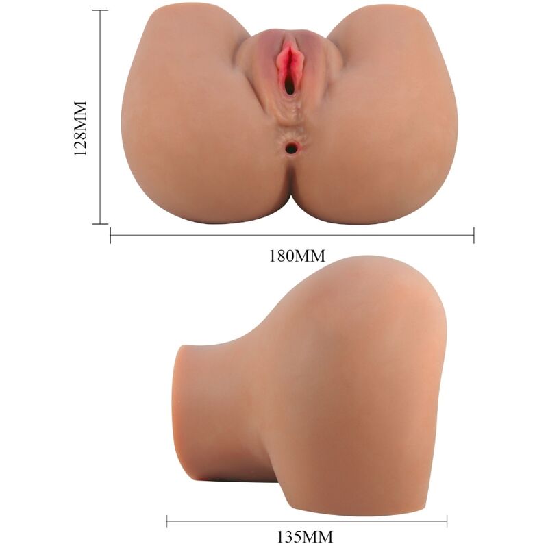 Comprar CRAZY BULL Mila Trasero Vibrador – Diseño Realista Con Control Remoto Para Experiencias Únicas-Noxtic