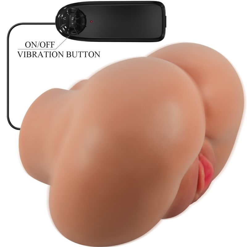 Comprar CRAZY BULL Luna Trasero Vibrador – Diseño Realista Con Control Remoto Para Placer Personalizado-Noxtic