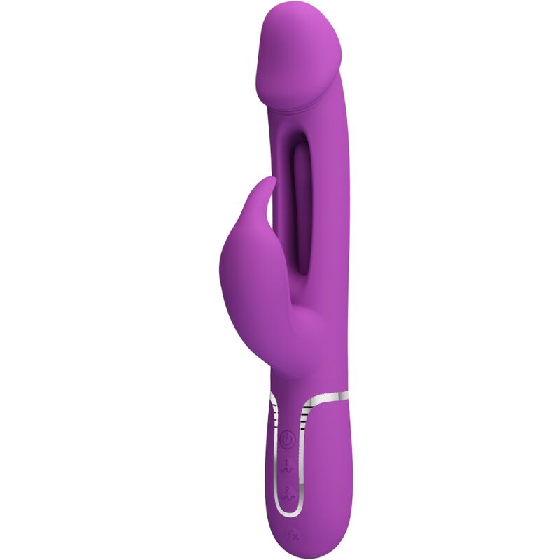 Comprar Pretty Love Kampas Vibrador Rabbit Multifunción – Diseño Ergonómico Con Funcionalidad Versátil-Noxtic