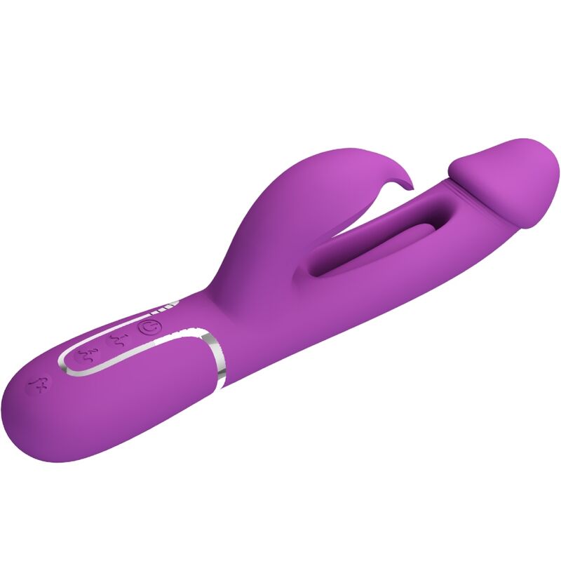 Comprar Pretty Love Kampas Vibrador Rabbit Multifunción – Diseño Ergonómico Con Funcionalidad Versátil-Noxtic