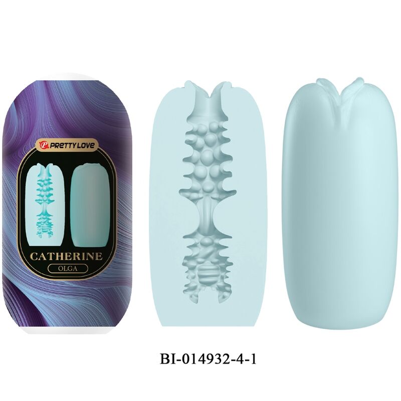 Comprar Pretty Love Olga Pack 15 Masajeadores Masculinos – Experiencia Única De Autoexploración Con Tres Túneles Diferentes-Noxtic