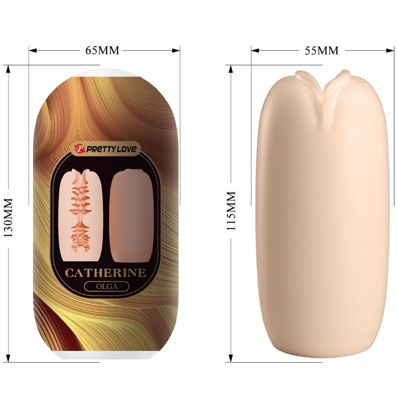 Comprar Pretty Love Olga Pack 15 Masajeadores Masculinos – Experiencia Única De Autoexploración Con Tres Túneles Diferentes-Noxtic