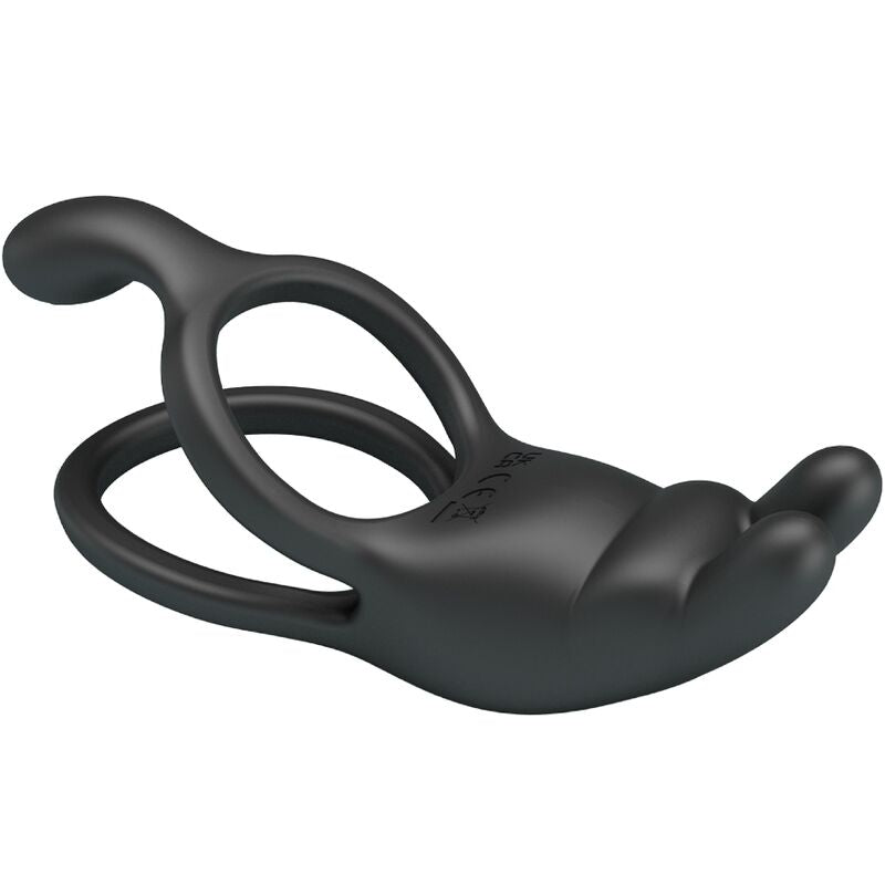Comprar Pretty Love Seth Doble Anillo Vibrador Rabbit – Diseño Ergonómico Con 7 Modos De Vibración-Noxtic